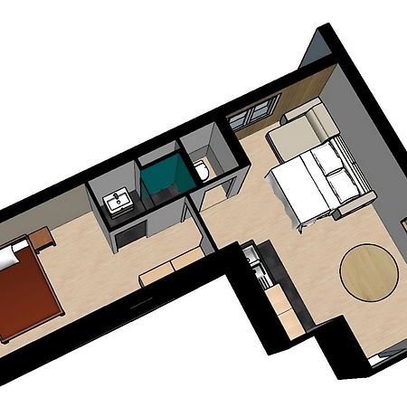 Apartament Les Chamois Lajoux Pokój zdjęcie