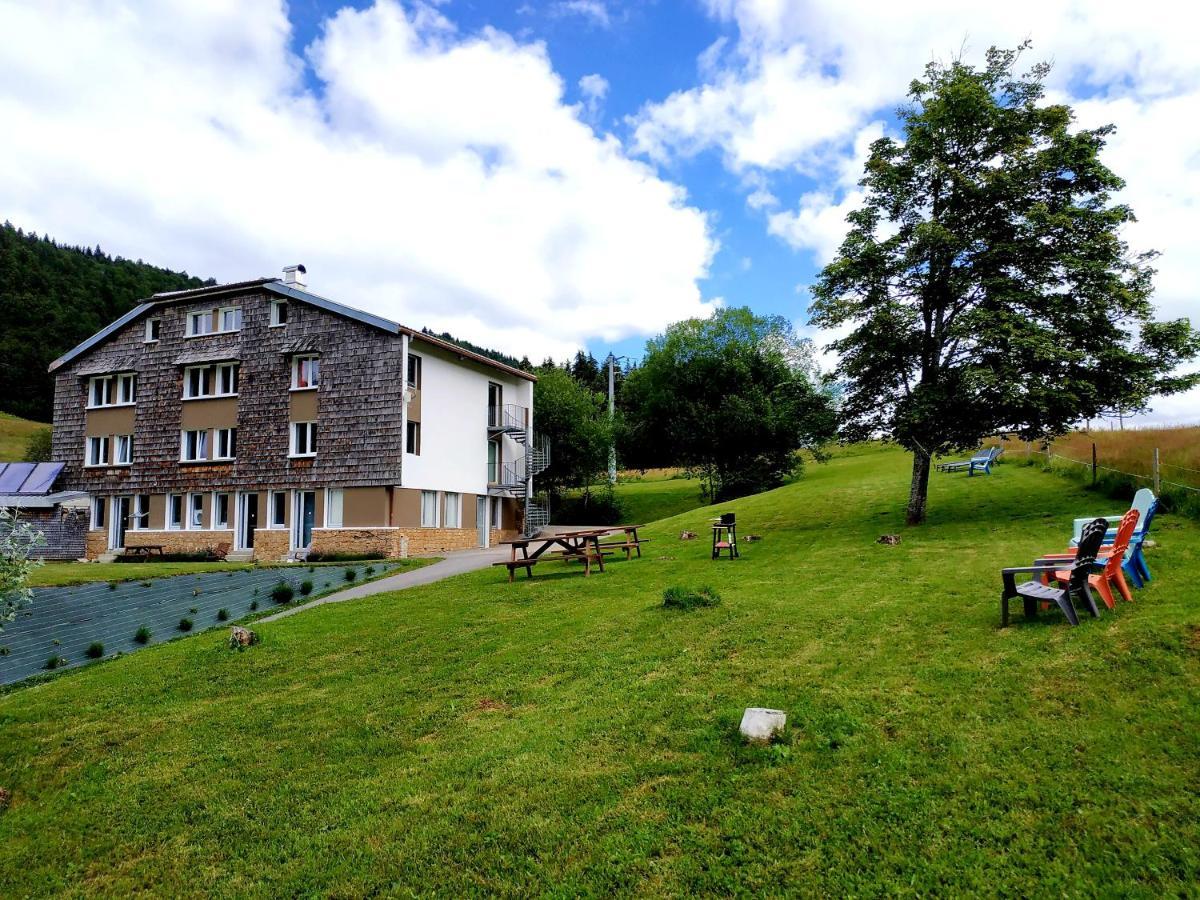 Apartament Les Chamois Lajoux Zewnętrze zdjęcie