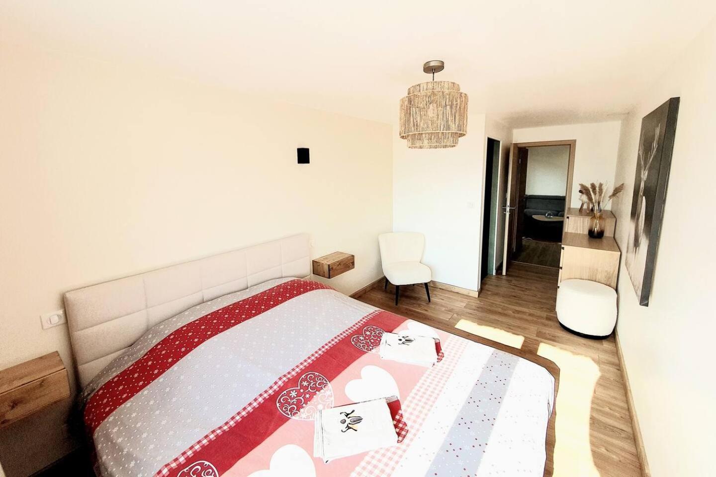 Apartament Les Chamois Lajoux Pokój zdjęcie