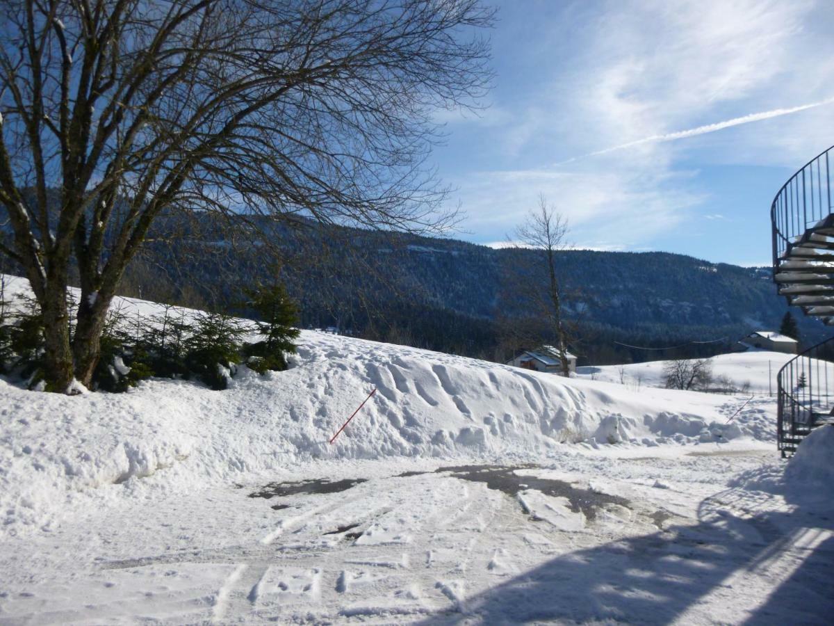 Apartament Les Chamois Lajoux Zewnętrze zdjęcie