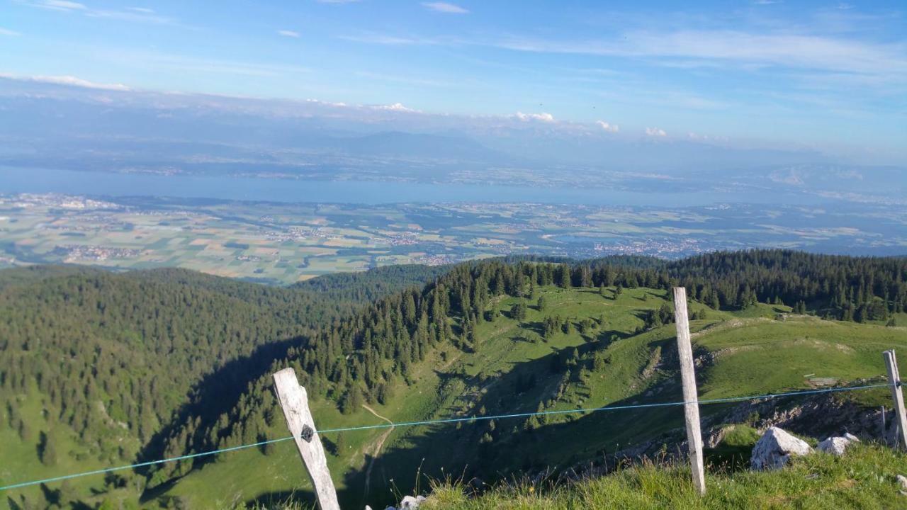 Apartament Les Chamois Lajoux Zewnętrze zdjęcie