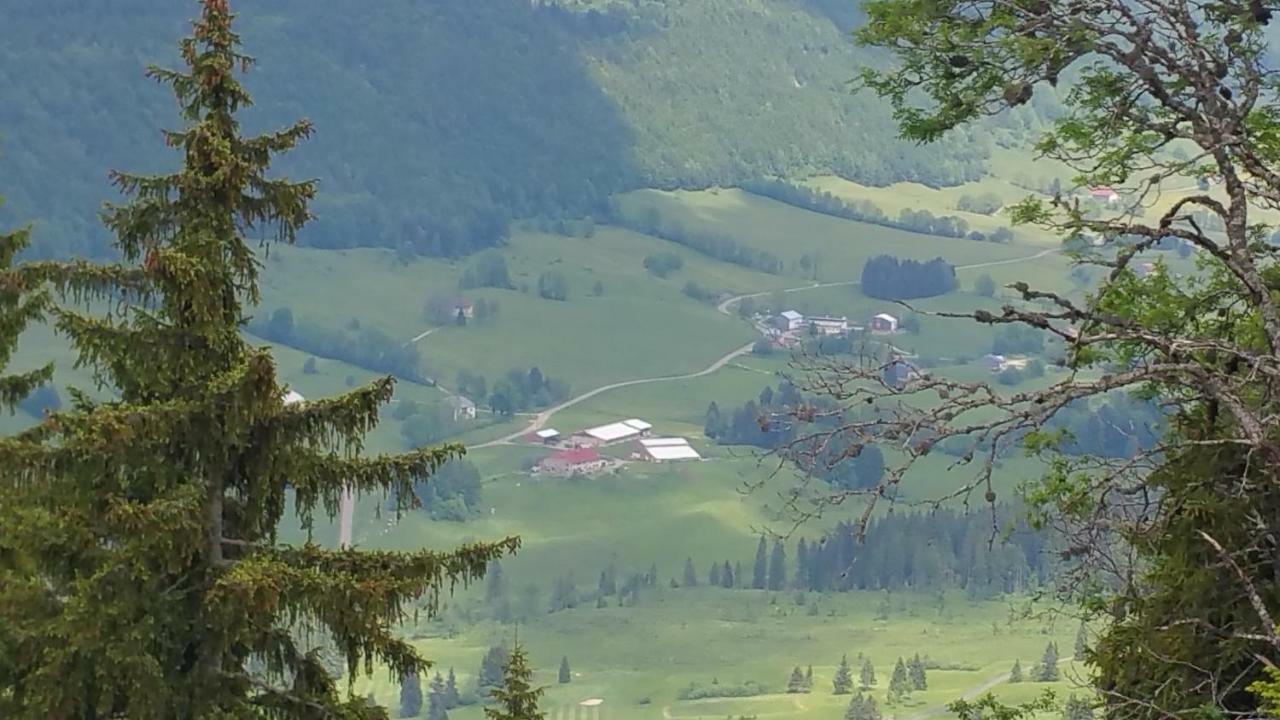 Apartament Les Chamois Lajoux Zewnętrze zdjęcie