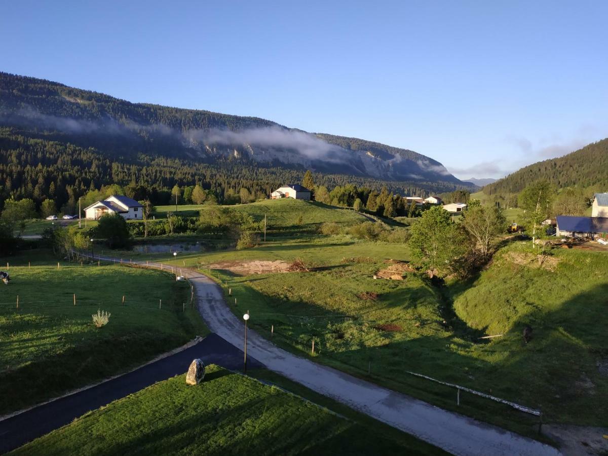 Apartament Les Chamois Lajoux Zewnętrze zdjęcie