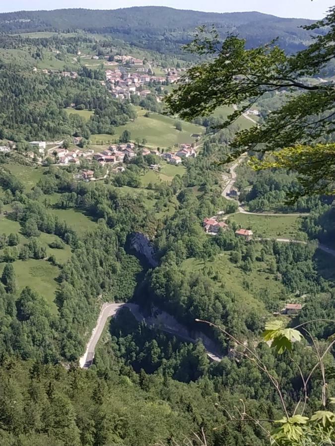 Apartament Les Chamois Lajoux Zewnętrze zdjęcie