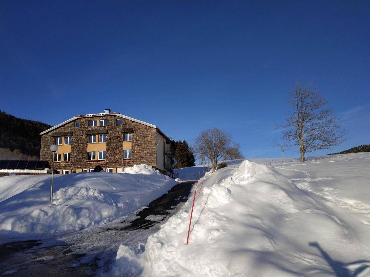 Apartament Les Chamois Lajoux Zewnętrze zdjęcie