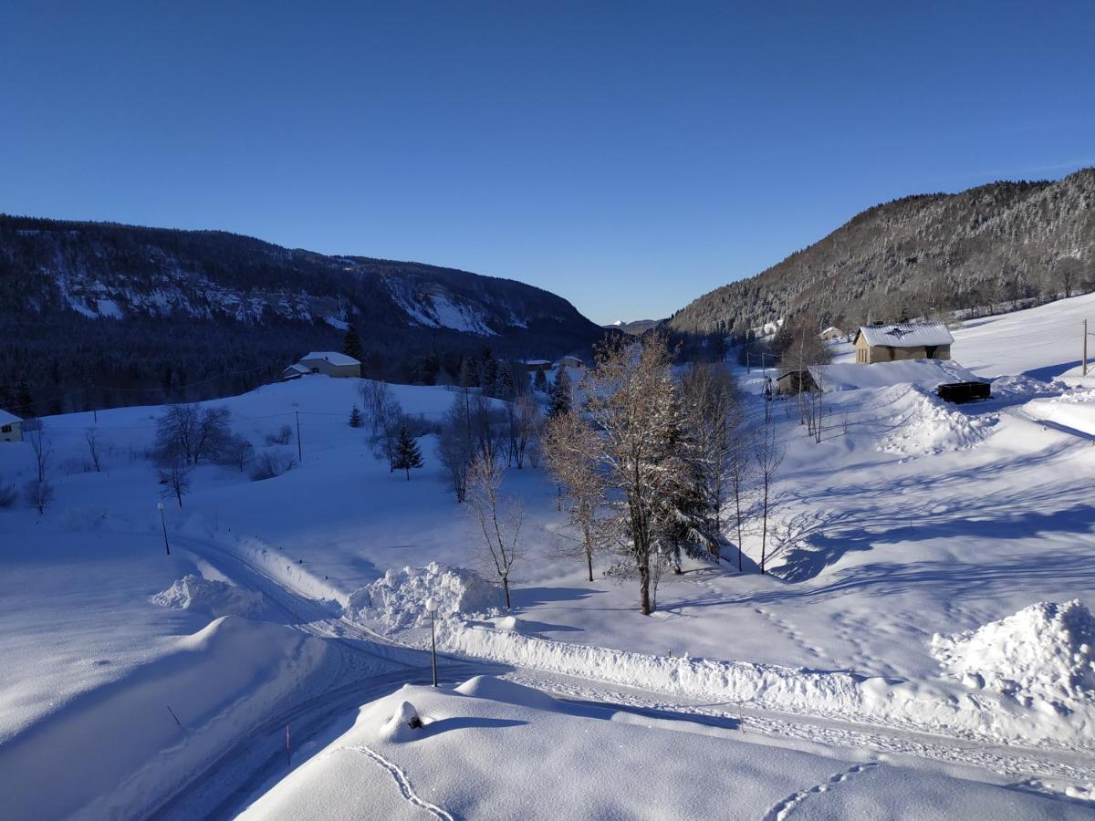 Apartament Les Chamois Lajoux Zewnętrze zdjęcie