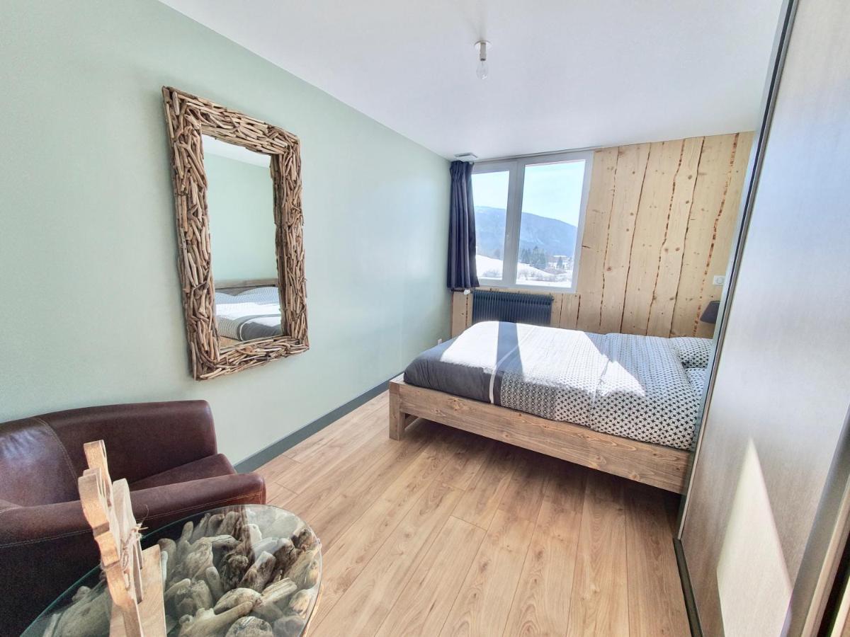 Apartament Les Chamois Lajoux Zewnętrze zdjęcie