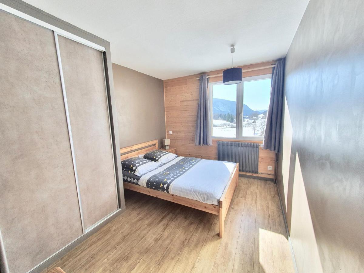 Apartament Les Chamois Lajoux Zewnętrze zdjęcie